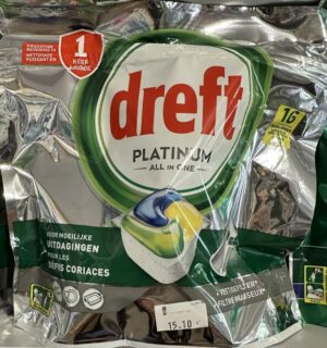 Dreft platinum all in one 52 sztuki