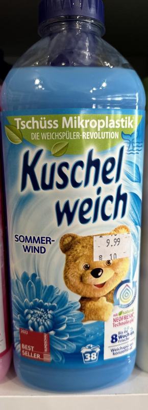 Kuschelweich letni wiatr