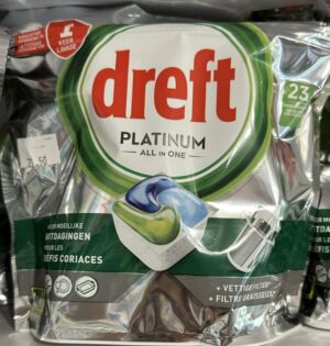 Dreft platinum all in one 23 sztuki