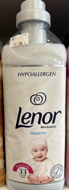 Lenor hipoalergiczny i delikatny