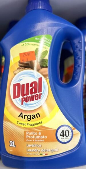 Dual power argan - słodki