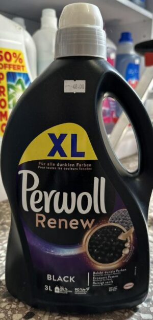 Perwoll Renew czarne