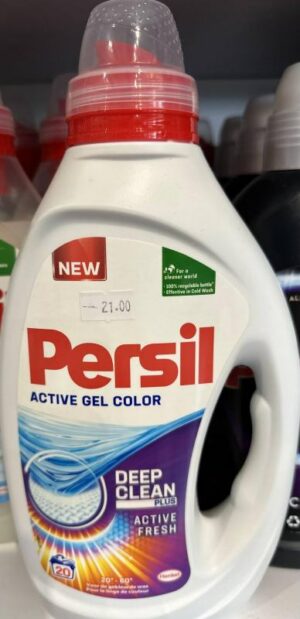 Persil active gel color mocne czyszczenie Aktywna świeżość