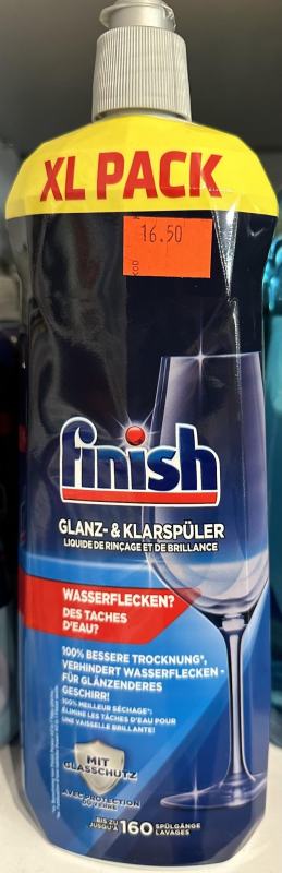 Finish - nabłyszczacz do zmywarki