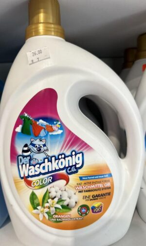 żel Waschkonig color zapach pomarańczy