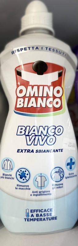 Omino Bianco Białe pranie