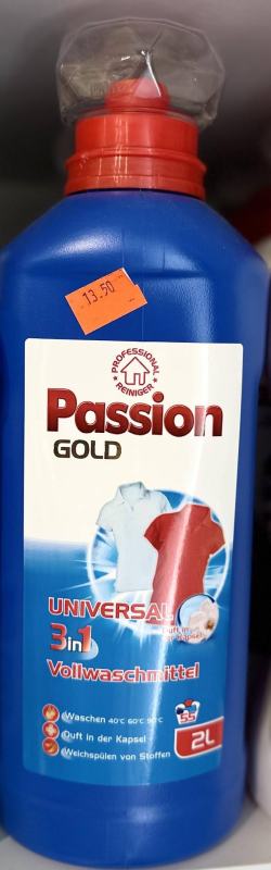 Passion Gold Uniwersalne pranie