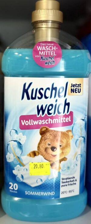 Kuschel weich letni wiatr