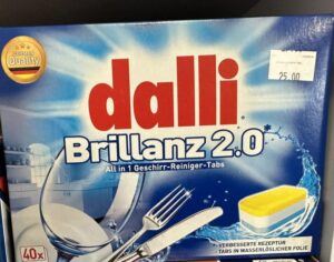 Dali Brillanz 2.0 tabletki do zmywarki