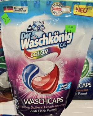 Der Waschkonig Kolor, kapsułki