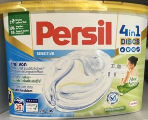 Persil 4in1 Delikatne