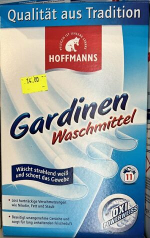 Hoffmanns Gardinen Waschmittel