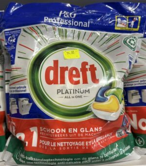 Dreft platinum all in one