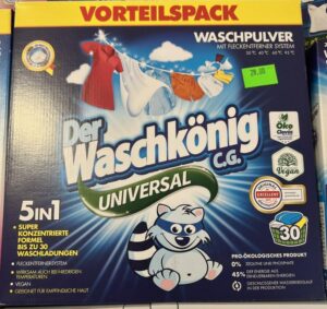 Der Waschkonig Uniwersalny