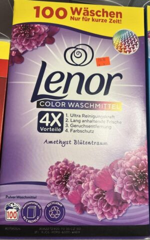 Lenor Kolor kwiaty Ametystu