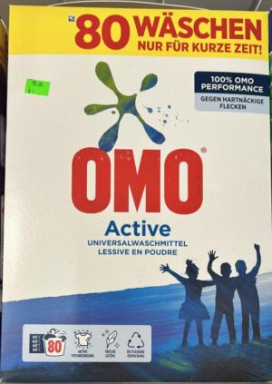 Omo Active Uniwersalny