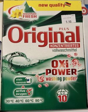 Plus Original Oxi Power