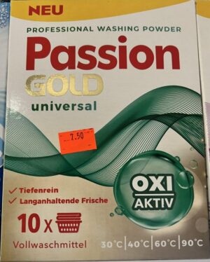 Passion Gold Uniwersalny oxi Aktiv