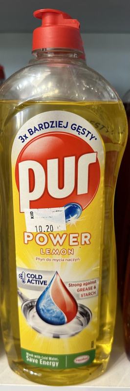 PUR Power  LEMON