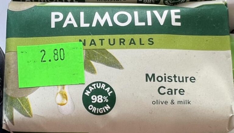 PALMOLIVE oliwa i mleko