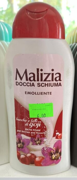 MALIZIA jagody goji i kwiaty