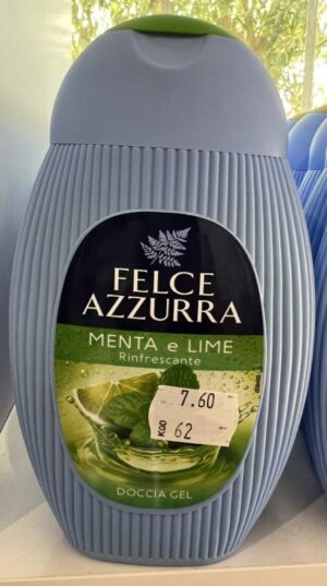 FELCE AZZURRA mięta i limonka