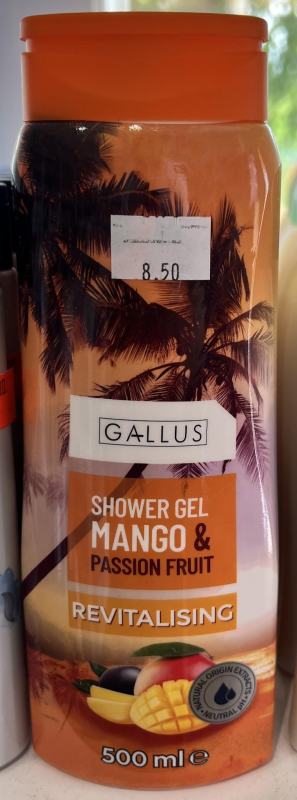 GALLUS mango i marakuja