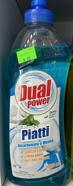 DUAL POWER soda oczyszczona i mięta