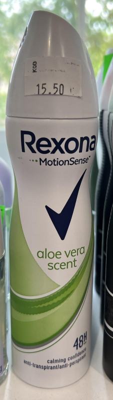 REXONA aloes