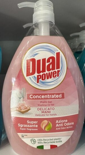 DUAL POWER koncentrat kwiatowy