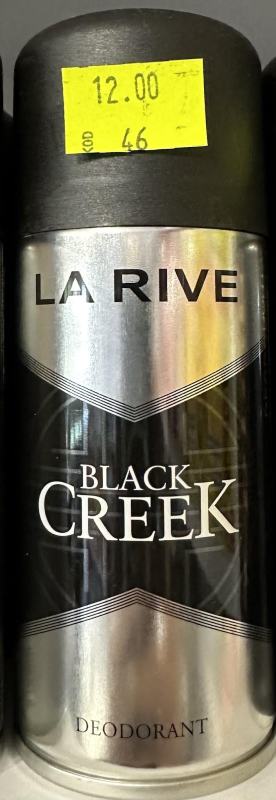 LA RIVE black creek