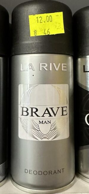 LA RIVE brave man