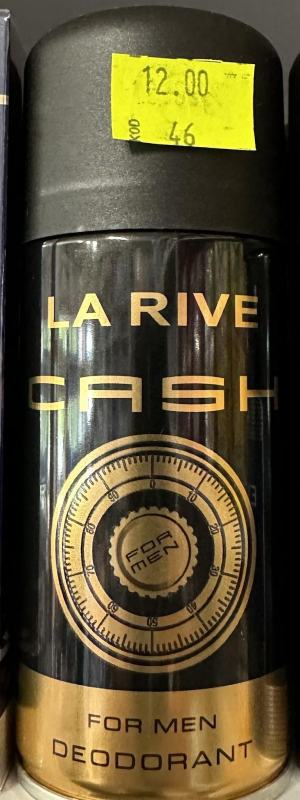 LA RIVE cash