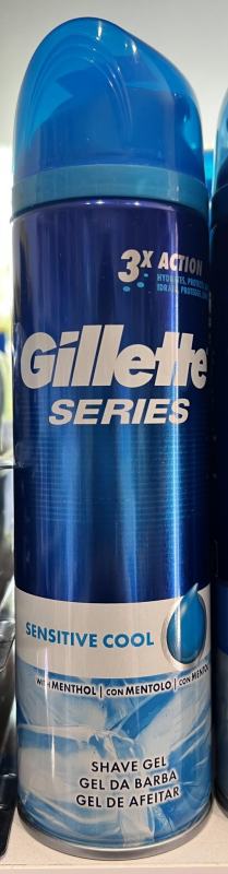 GILLETTE chłodzący