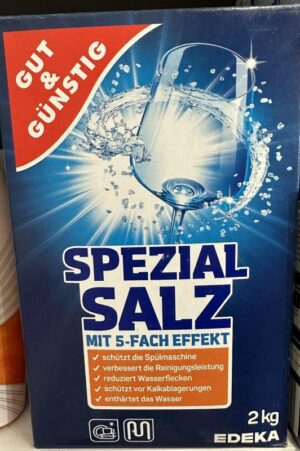 Gut & Gunstig Spezial Salz 2kg sól