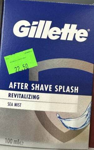 GILLETTE płyn po goleniu rewitalizujący