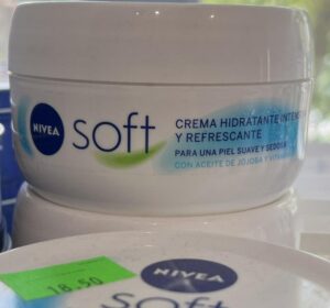 NIVEA krem soft intensywne nawilżenie i orzeźwienie