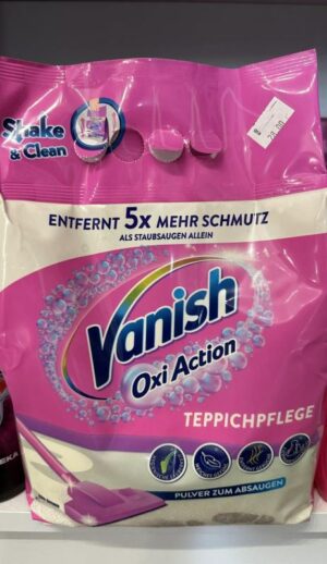 Vanish Oxi Action do czyszczenia dywanów