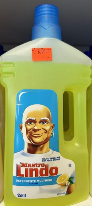 Master Lindo wielofunkcyjny detergent