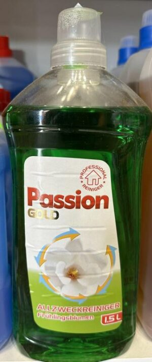 Passion gold uniwersalny środek czyszczący Wiosenne kwiaty