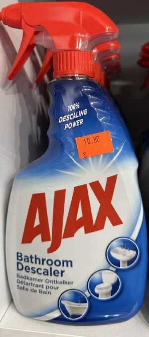 Ajax odkamieniacz do łazienki