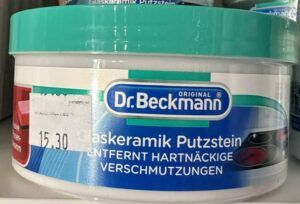 DR.BECKMANN pasta do czyszczenia płyt ceramicznych i indukcyjnych