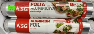 SG folia aluminiowa do cateringu, 1kg