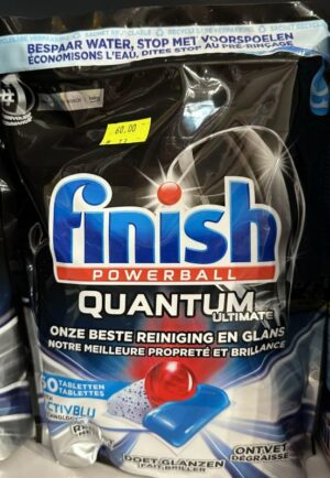 FINISH QUANTUM ULTIMAY TABLETKI DO ZMYWARKI 60 SZTUK